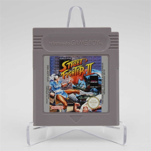 Street Fighter II - Gameboy Original spil (B Grade) (Used)